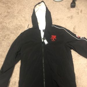 Puma XO Weekend Parka Black (220$ retail)